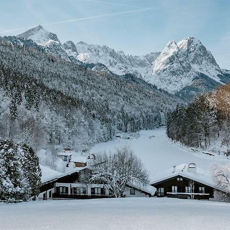 Seehaus Riessersee Гарміш-Партенкірхен Екстер'єр фото