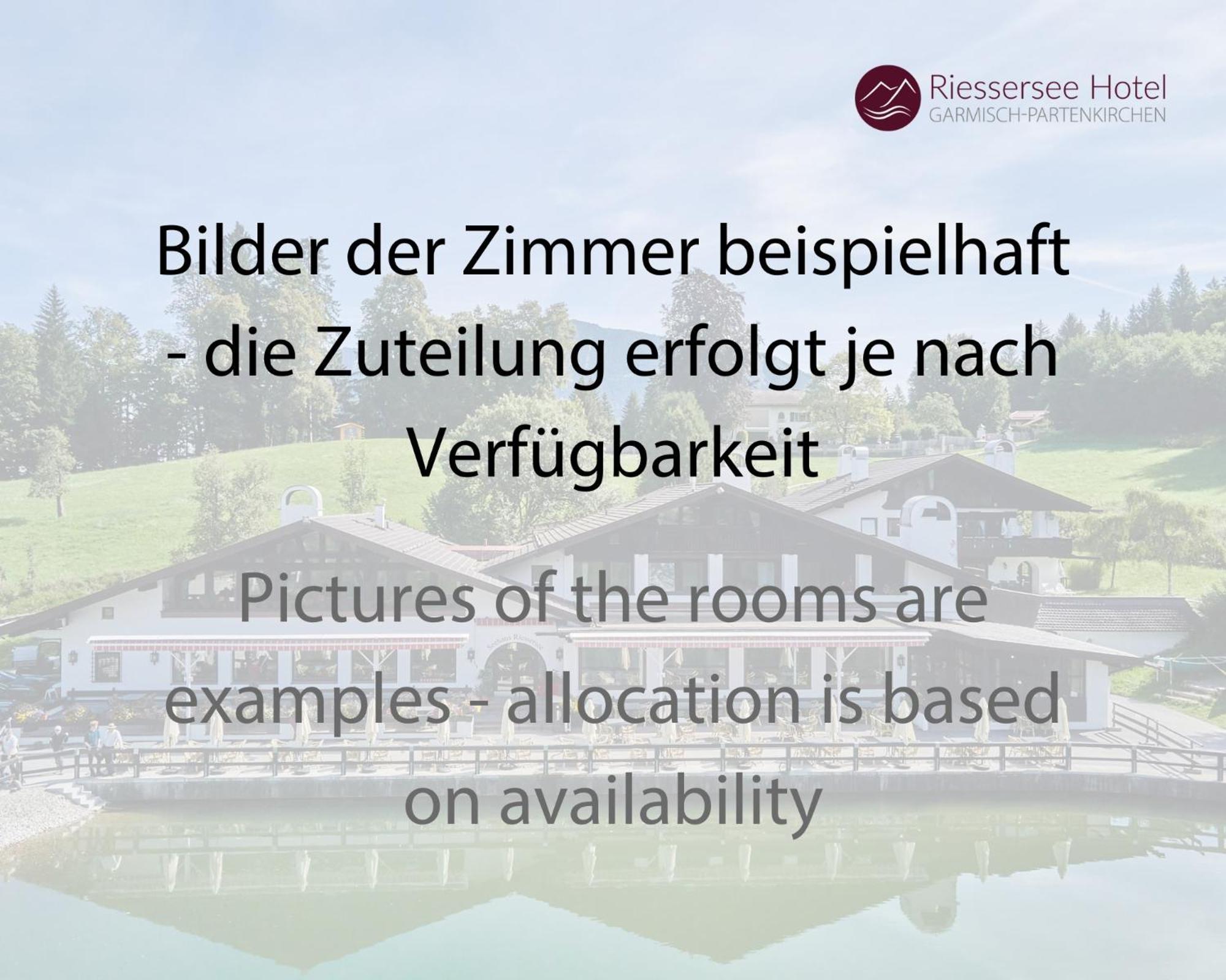 Seehaus Riessersee Гарміш-Партенкірхен Екстер'єр фото