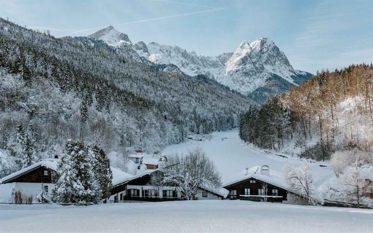 Seehaus Riessersee Гарміш-Партенкірхен Екстер'єр фото